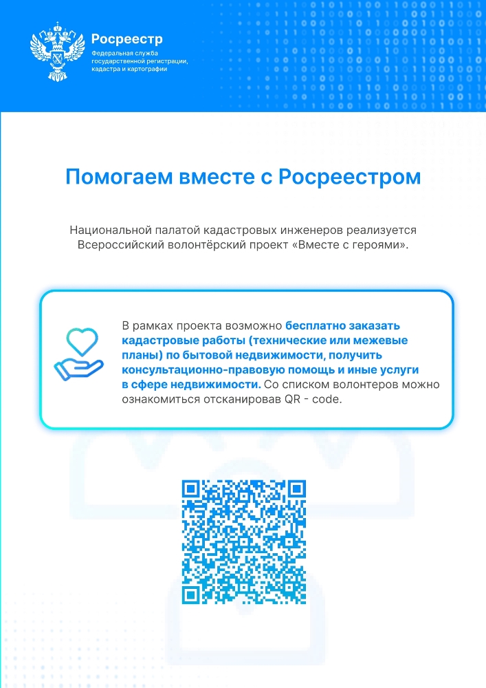 Росреестр поддерживает военнослужащих (ветеранов) - участников СВО и членов их семей в установленной сфере деятельности